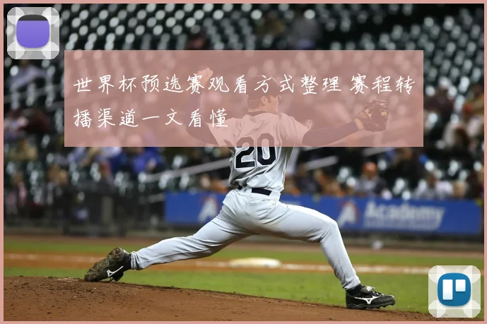 世界杯预选赛观看方式整理 赛程转播渠道一文看懂